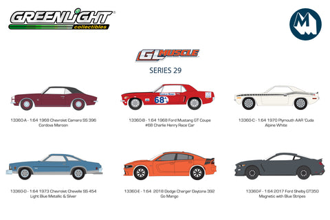 [Pre-Order] GreenLight Muscle Series 29