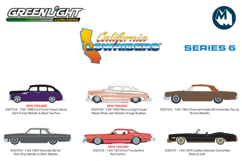 [Pre-Order] California Lowriders Series 6