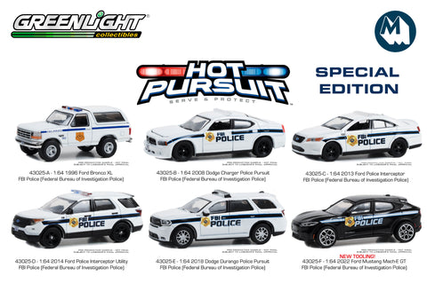 Hot Pursuit Special Edition Series 2 (Federal Bureau of Investigation Police)