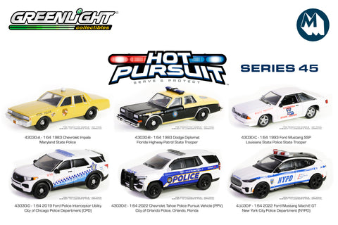Hot Pursuit Series 45
