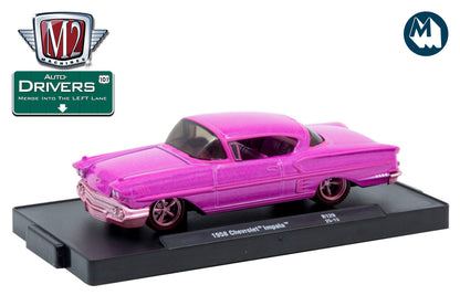 M2 Drivers 129 - 1958 Chevrolet Impala (Pink)