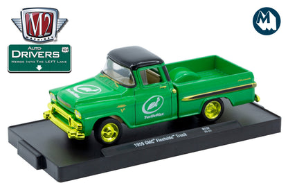 M2 Drivers 132 - 1959 GMC Fleetside Truck - Turtle Wax