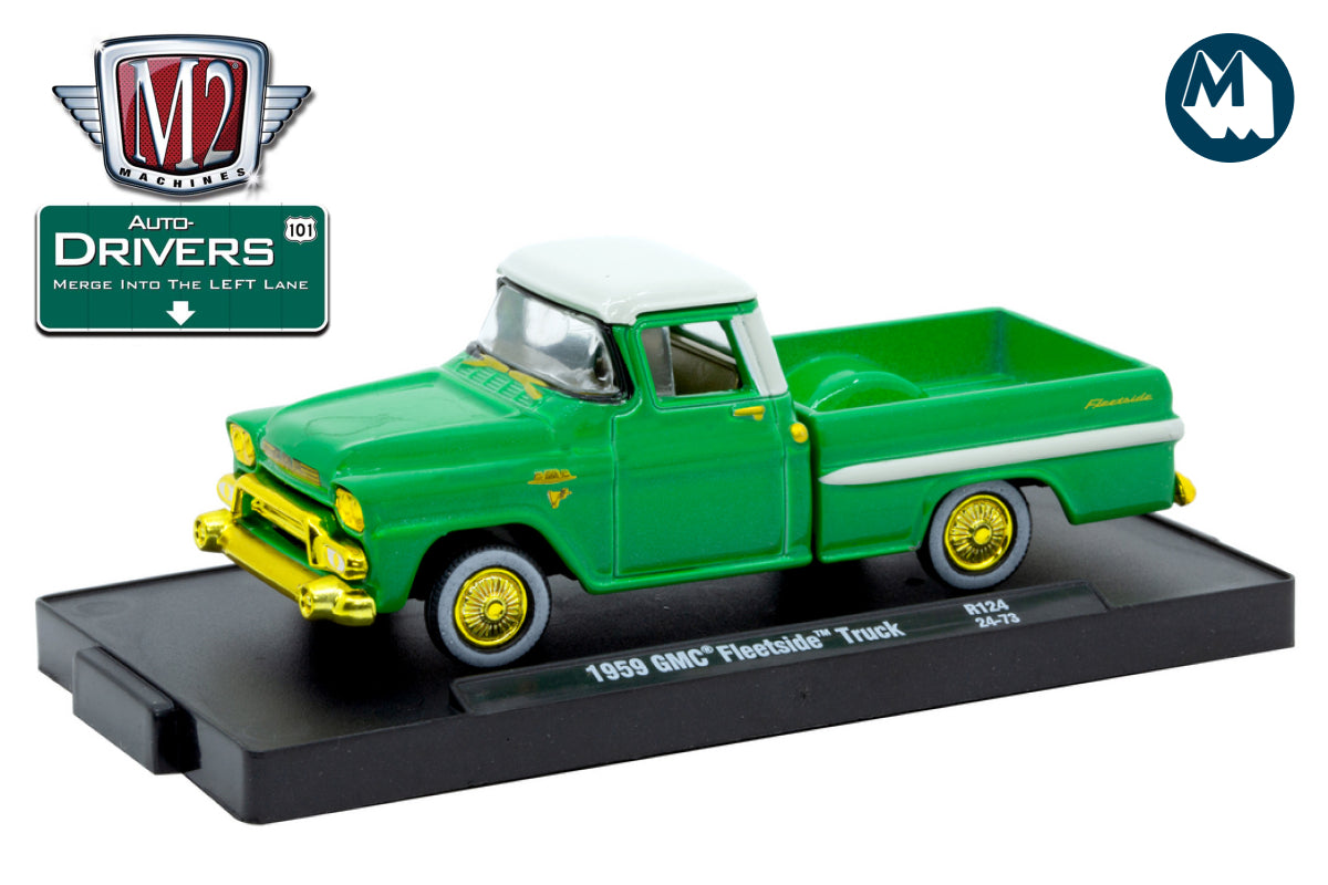 M2 Drivers 124 - 1959 GMC Fleetside Truck