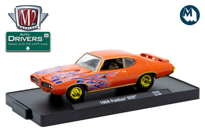 M2 Drivers 123 - 1969 Pontiac GTO