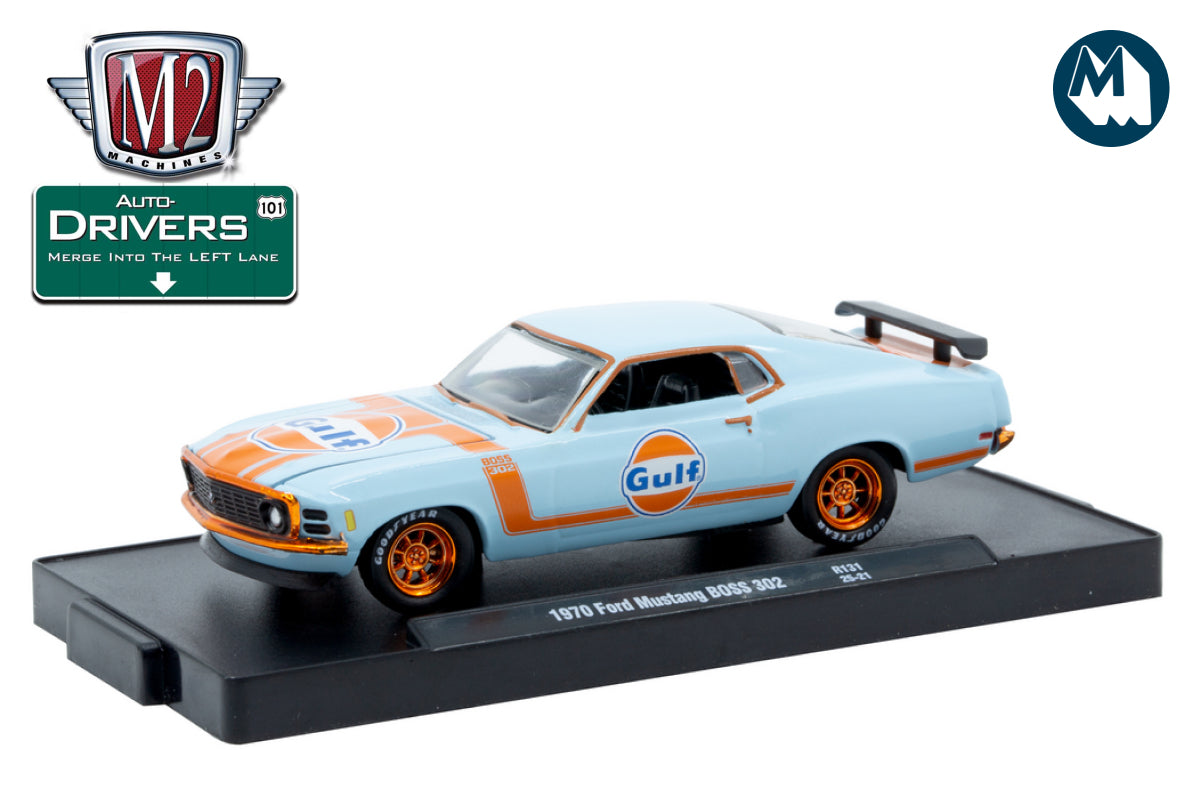 M2 Drivers 131 - 1970 Ford Mustang BOSS 302