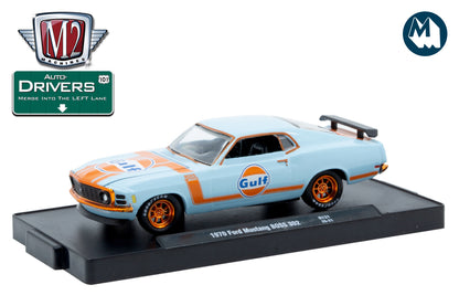 M2 Drivers 131 - 1970 Ford Mustang BOSS 302