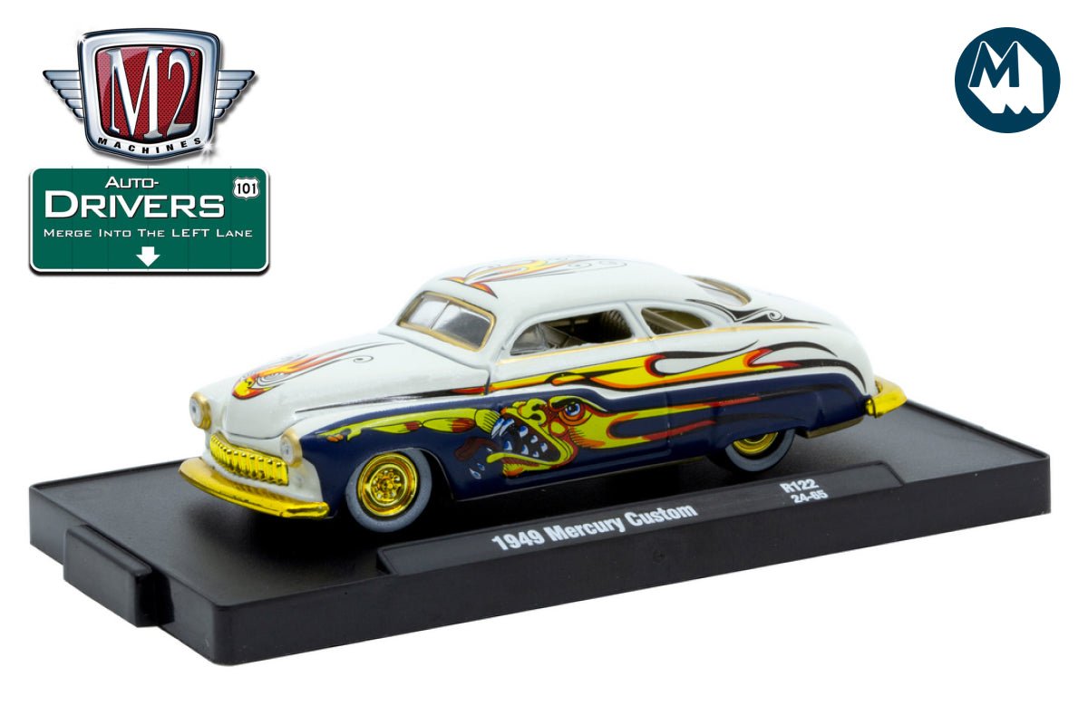 M2 Drivers 122 - 1949 Mercury Custom