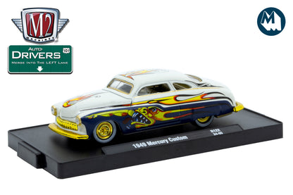 M2 Drivers 122 - 1949 Mercury Custom