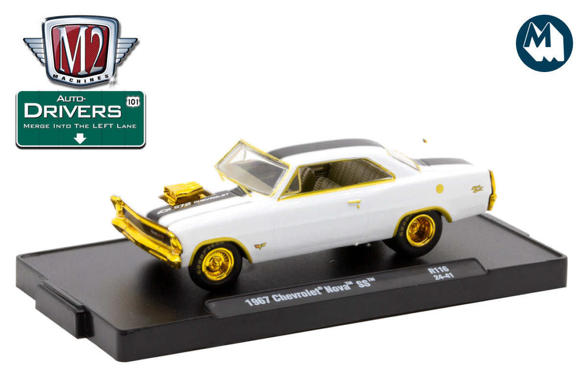 M2 Drivers 116 - 1967 Chevrolet Nova SS