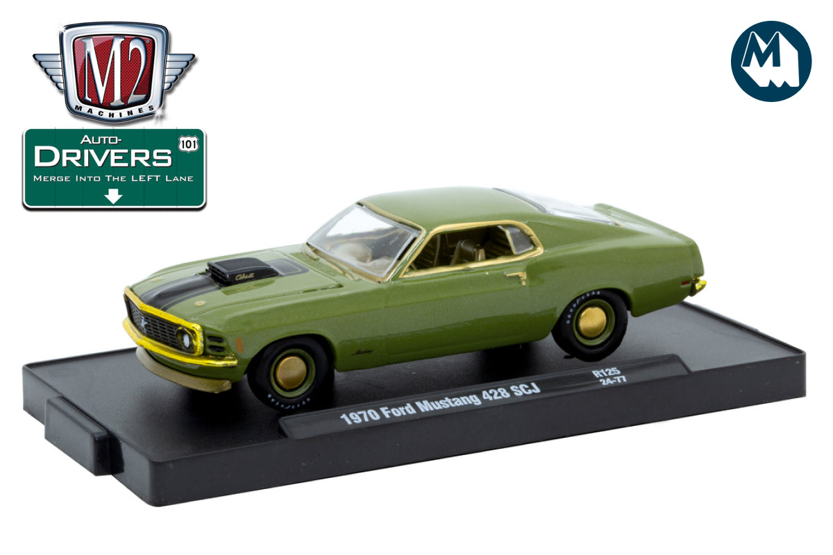 M2 Drivers 125 - 1970 Ford Mustang 428 SCJ