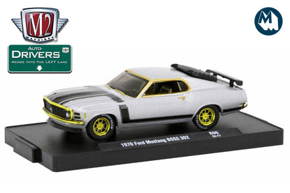 M2 Drivers 96 - 1970 Ford Mustang BOSS 302