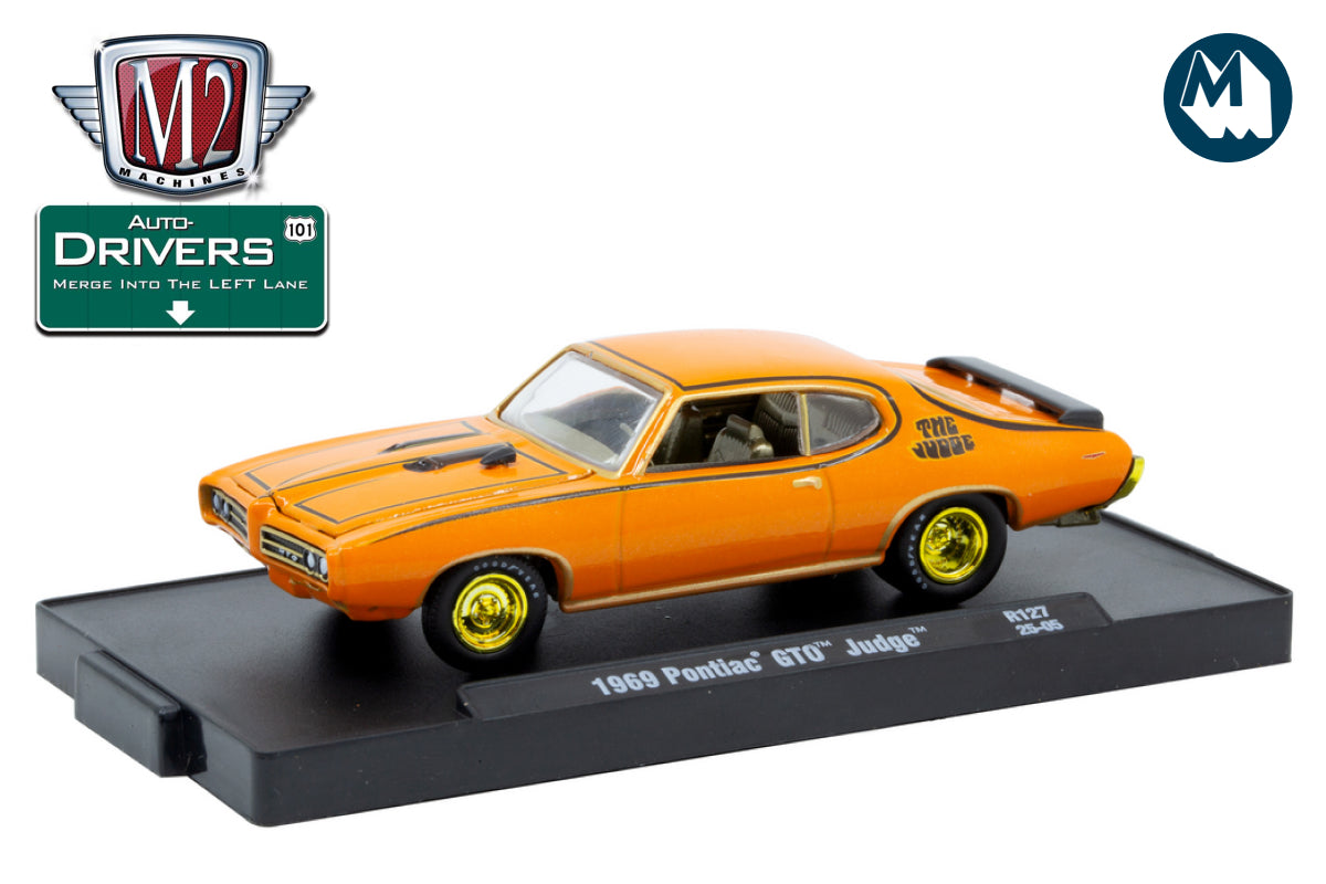 M2 Drivers 127 - 1969 Pontiac GTO Judge