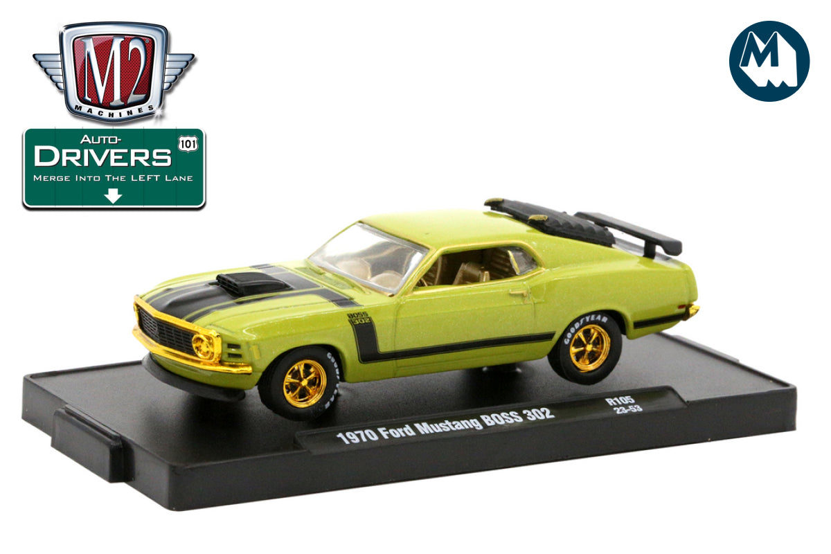 1970 Ford Mustang BOSS 302