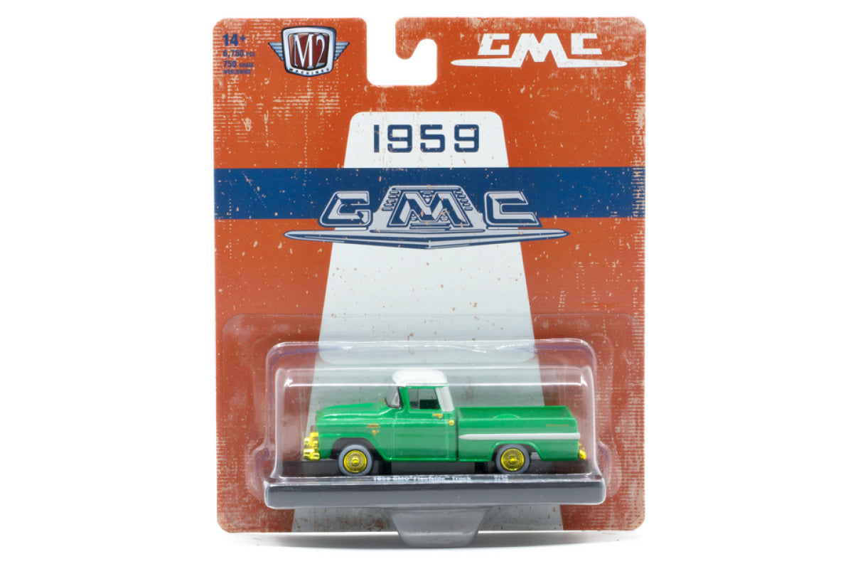 M2 Drivers 124 - 1959 GMC Fleetside Truck
