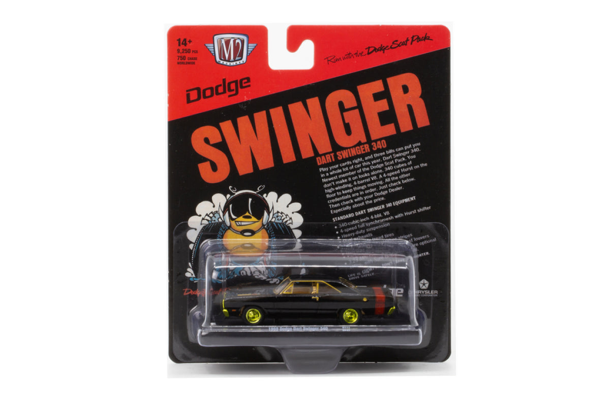 1969 Dodge Dart Swinger 340