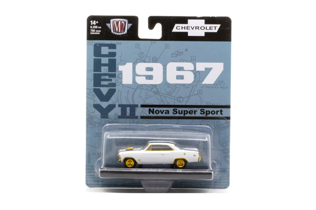 M2 Drivers 116 - 1967 Chevrolet Nova SS