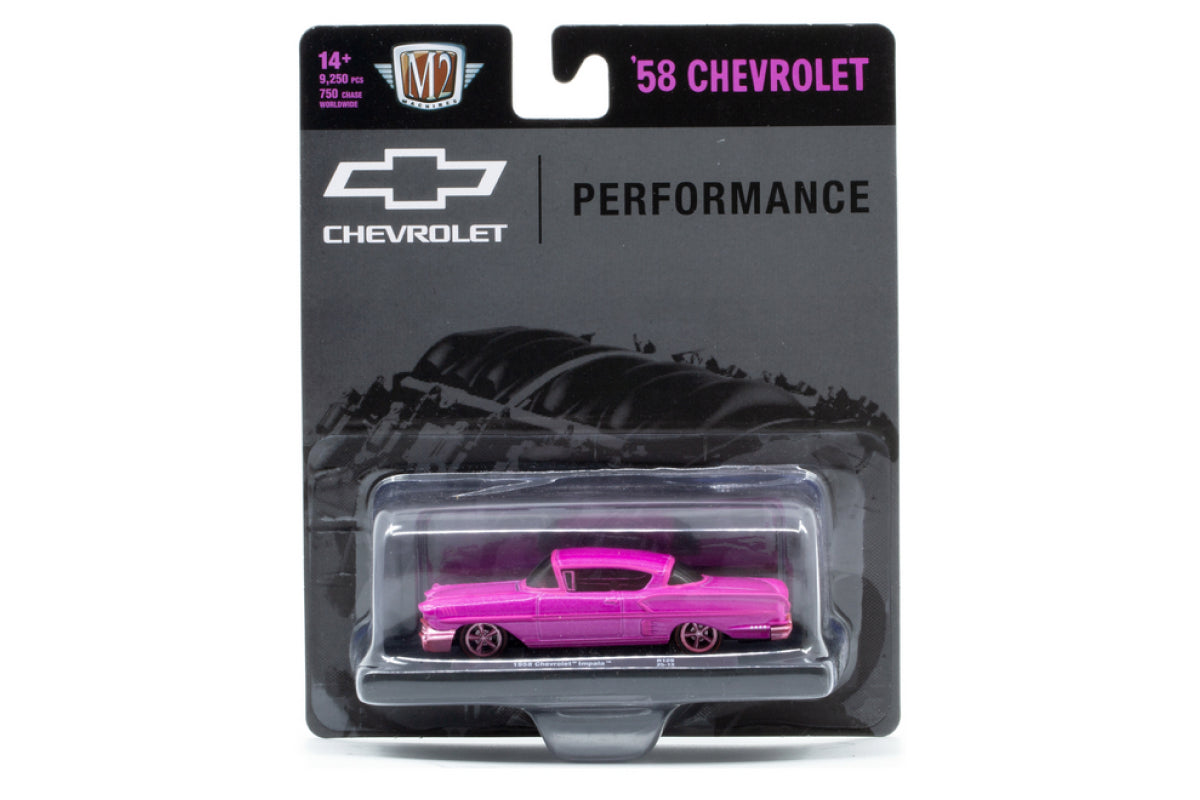 M2 Drivers 129 - 1958 Chevrolet Impala (Pink)