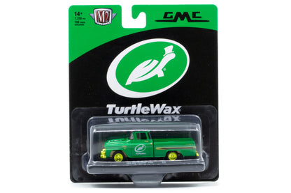 M2 Drivers 132 - 1959 GMC Fleetside Truck - Turtle Wax