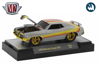 M2 Ground Pounders 24 - 1970 Mercury Cougar XR7