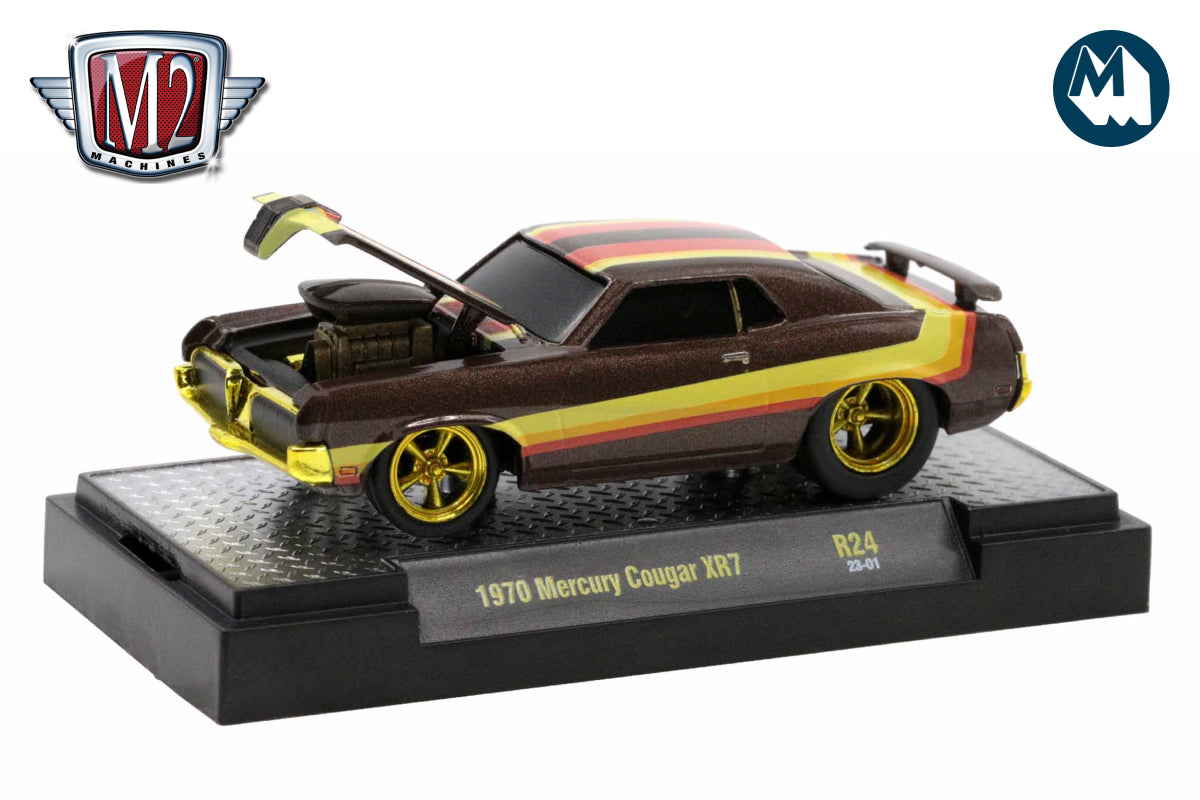 M2 Ground Pounders 24 - 1970 Mercury Cougar XR7