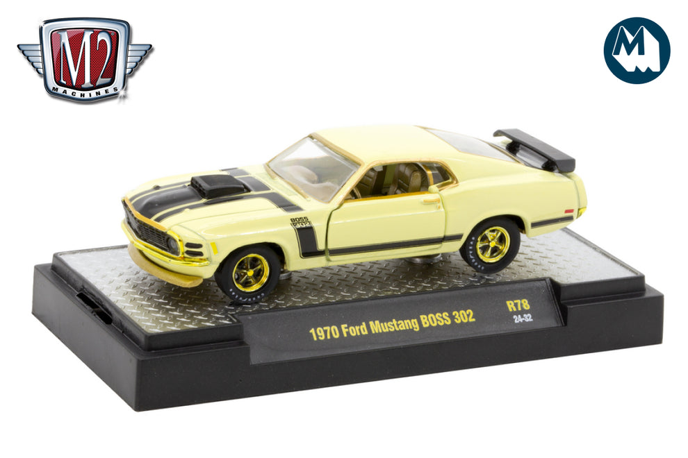 1970 Ford Mustang BOSS 302 – Modelmatic