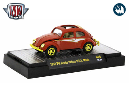 1953 VW Beetle Deluxe U.S.A. Model