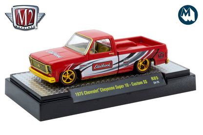 M2 Detroit Muscle 85 - 1975 Chevrolet Cheyenne Super 10 Custom SS "Edelbrock"