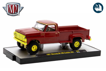 M2 Auto-Thentics 95 - 1967 Mercury M-100 Custom 4X4