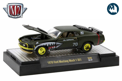 1970 Ford Mustang Mach 1 351