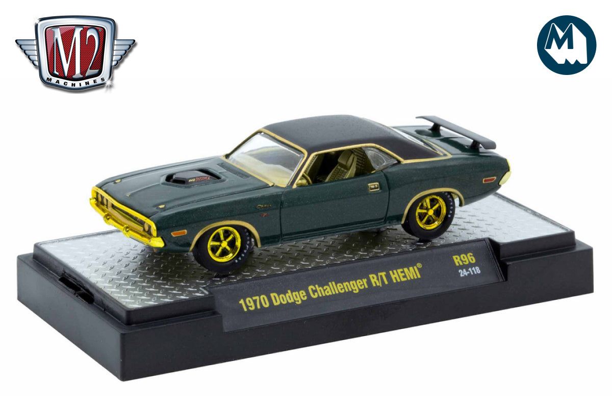M2 Auto-Thentics 96 - 1970 Dodge Challenger R/T HEMI