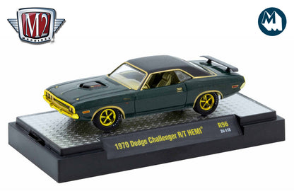M2 Auto-Thentics 96 - 1970 Dodge Challenger R/T HEMI