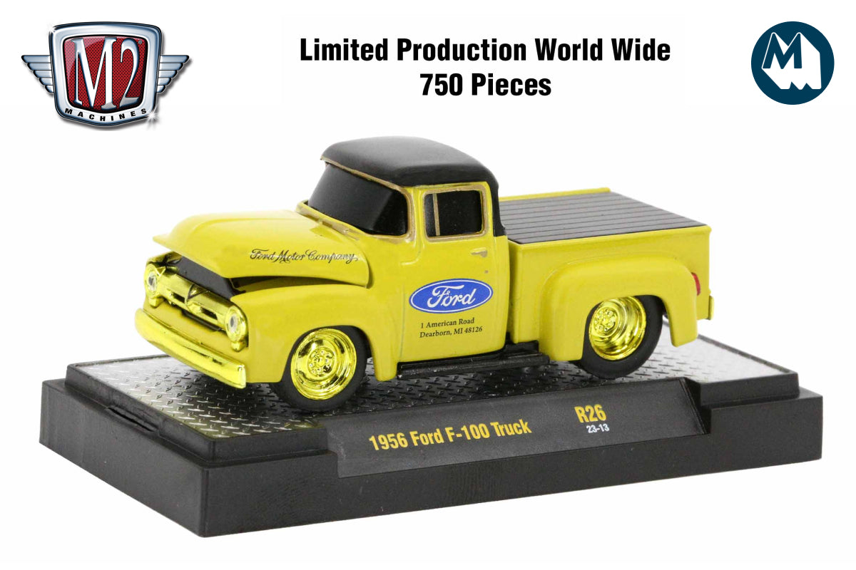 M2 Ground Pounders 26 - 1956 Ford F-100 Truck