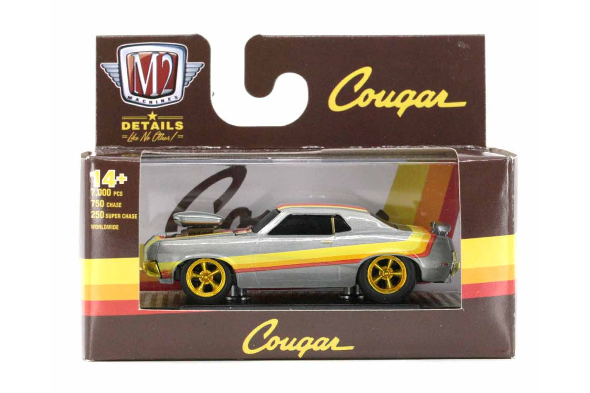 M2 Ground Pounders 24 - 1970 Mercury Cougar XR7