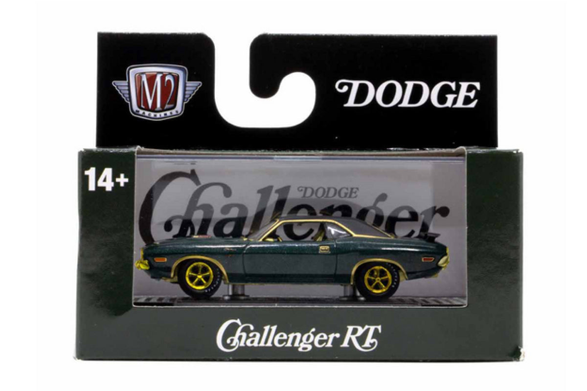 M2 Auto-Thentics 96 - 1970 Dodge Challenger R/T HEMI