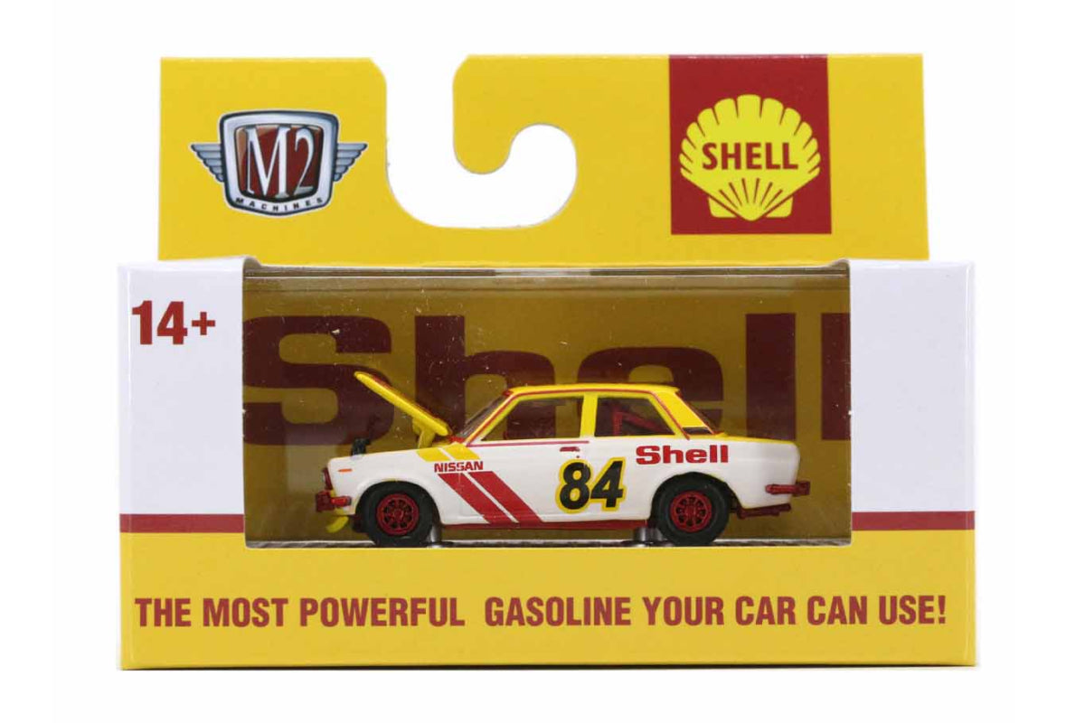 1970 Datsun 510 - Shell Oil