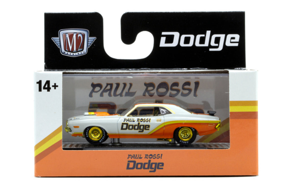 M2 Auto-Thentics 97 - 1970 Dodge Challenger T/A "Paul Rossi"