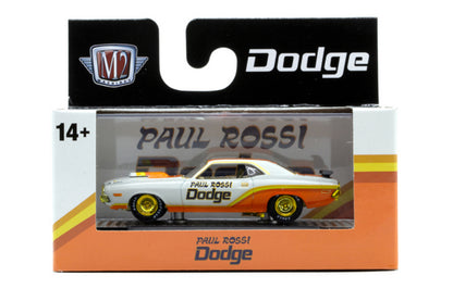 M2 Auto-Thentics 97 - 1970 Dodge Challenger T/A "Paul Rossi"