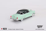 #623 - Lincoln Capri 1954 (Parklane Green / Bloomfield Green)