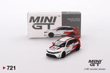 #721 - Honda Civic Type R #2 2023 Pace Car (White)