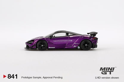 #841 - McLaren 720S LB★Works (Purple)