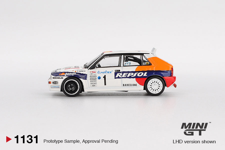 #1131 - Lancia Delta HF Integrale Evoluzione #1 1993 Rallye Monte-Carlo