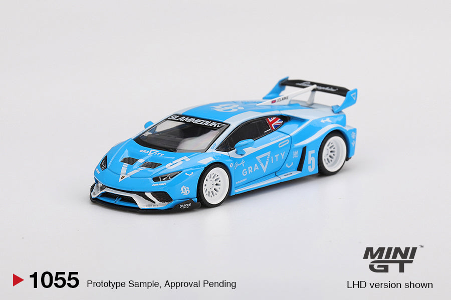 1055 - LB☆WORKS Lamborghini Huracán GT GRAVITY – Modelmatic
