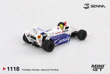 #1118 - Toleman TG184 #19 Ayrton Senna 1984 Monaco Grand Prix 2nd Place