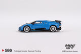 #586 - Bugatti Centodieci Blu Bugatti