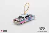 #888 - Lincoln Capri Christmas Hot Rod by Tim Sadchikov - 2024 Christmas Edition