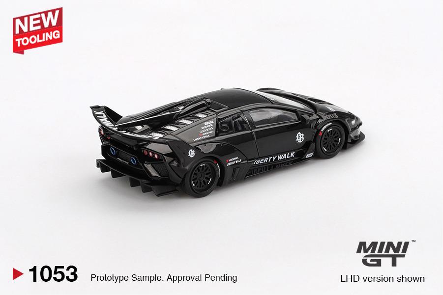 #1053 - Lamborghini LB-Silhouette WORKS MURCIELAGO GT Evo (Black)