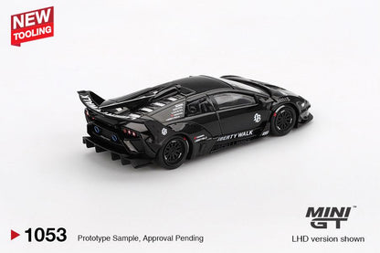 #1053 - Lamborghini LB-Silhouette WORKS MURCIELAGO GT Evo (Black)