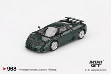 #968 - Bugatti EB110 GT Verde Scuro