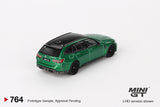 #764 - BMW M3 Competition Touring Isle of Man (Green Metallic)