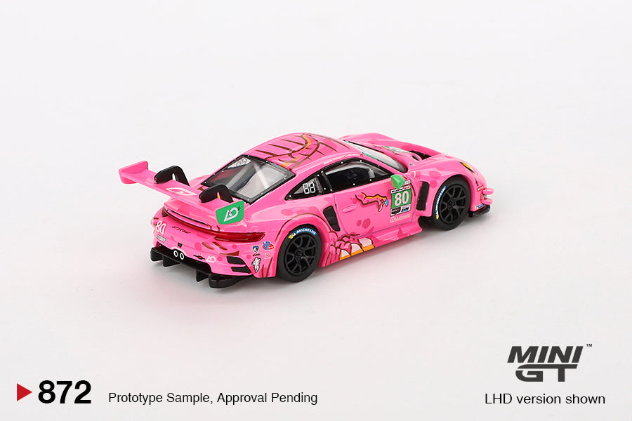 #872 - Porsche 911 GT3 R #80 AO Racing 2023 IMSA VIRginia Roxy